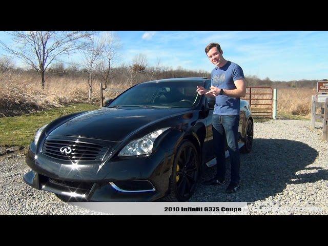 Review: 2010 Infiniti G37S Coupe