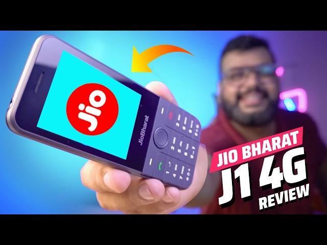 Jio Bharat J1 4G Review ️ CHEAP 4G Keypad Phone - WORTH BUYING??