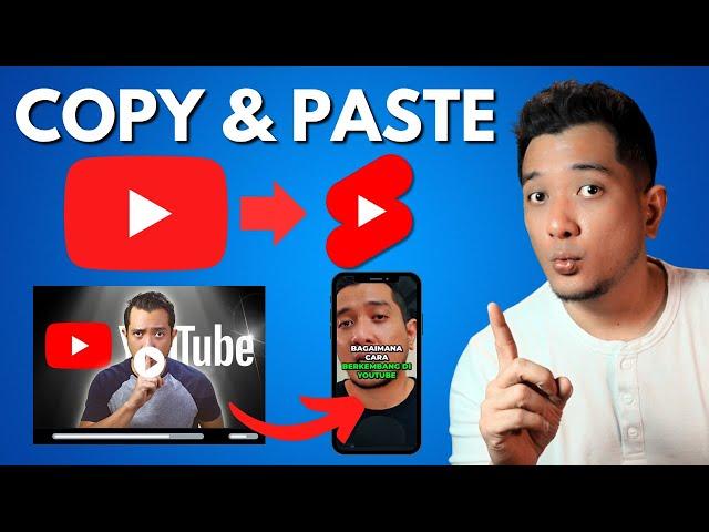 Cara Paling Gampang Bikin Video Shorts Dari Video Panjang Kamu | Cuma COPY PASTE!