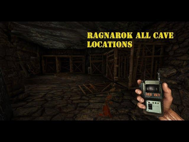Ark Ragnarok All Cave locations