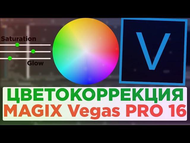 Цветокоррекция видео в MAGIX Vegas Pro 16