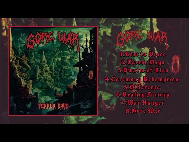 Gore War - Terror Days (Full-Album, 2024)