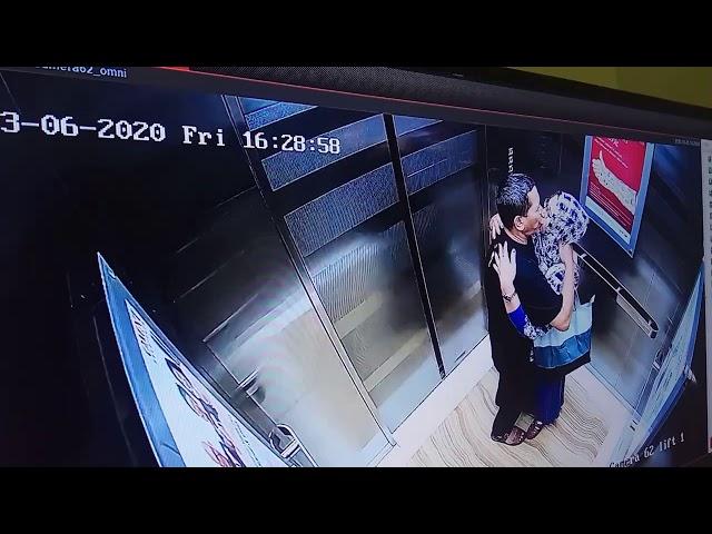 Keasyik Lupa Kalau Ada CCTV.