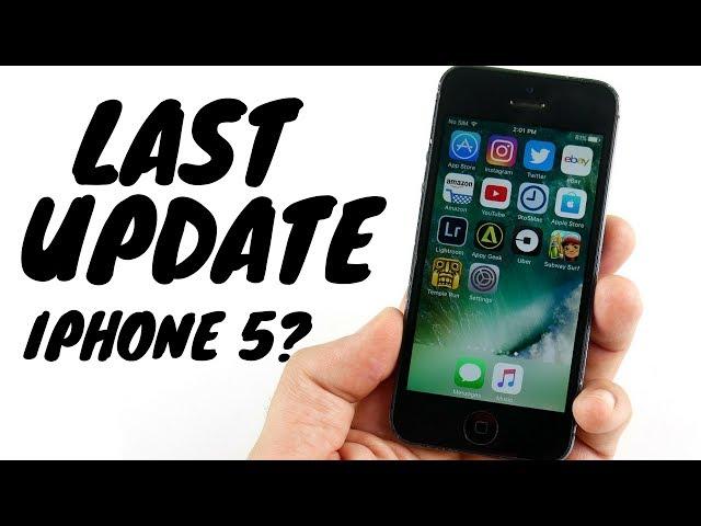 iPhone 5 iOS 10.3.3 Review: The Last Update?