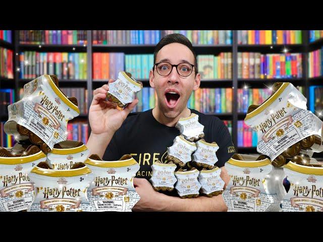 I OPENED 15 HARRY POTTER MAGICAL CAPSULES | Mystery Unboxing Series 3