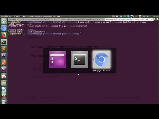 API Platform Demo