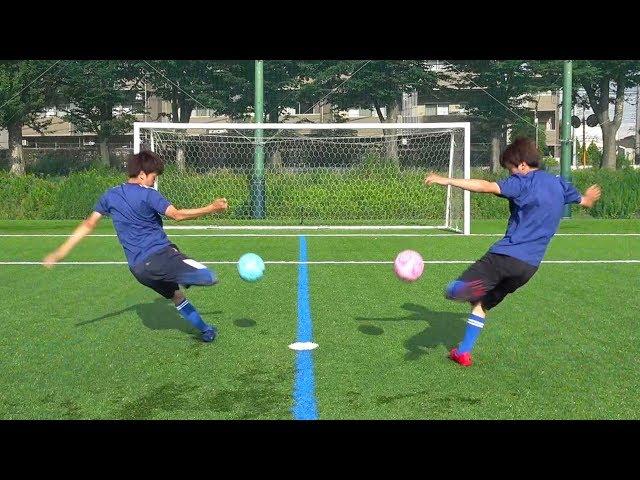 Soccer Trick Shots | TWINS