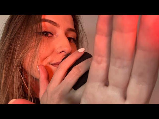 ASMR Fast and Aggressive Hand Movements and Mouth Sounds 