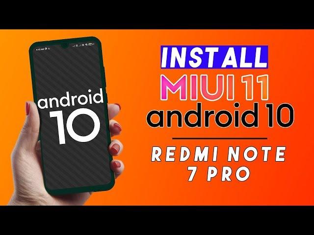 Install MIUI 11 Android 10 Update on Redmi Note 7 Pro | Xiaomi.eu MIUI 11 20.3.5