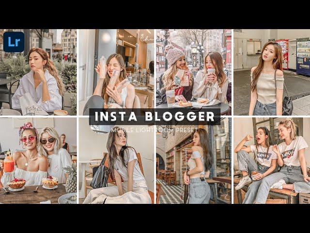 CHUmini | INSTA BLOGGER Lightroom Preset | Lightroom Mobile Presets Free DNG | INSTAGRAM FILTERS