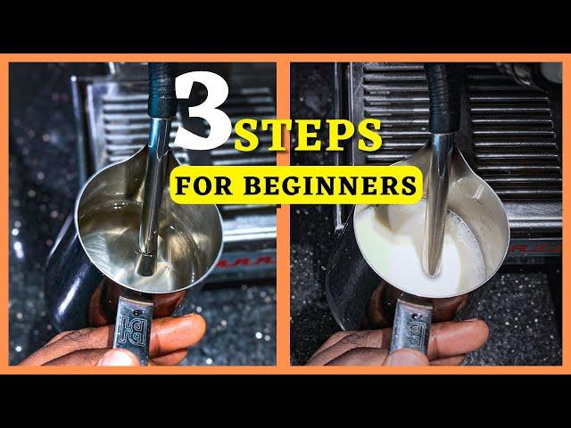 Want Perfect Latte Art? You Need to Master These Milk Steaming Techniques!