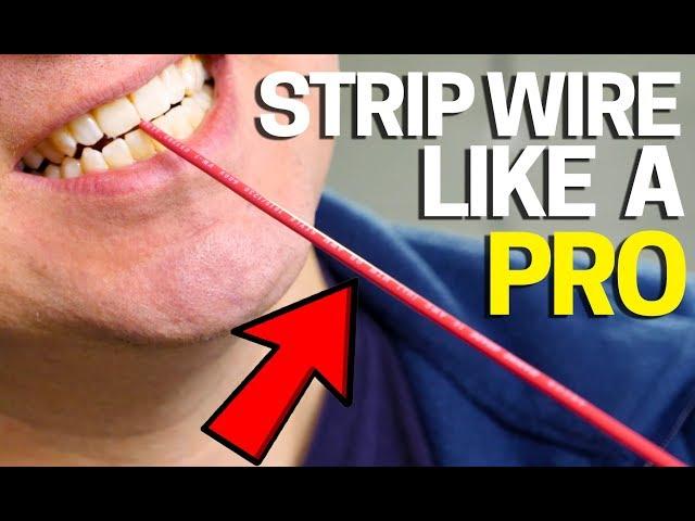 How to Strip Electrical Wire like a Pro 6 Ways