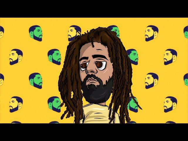 J Cole (Ft. Drake) Type Beat - Rare [soulful] Freestyle 2022