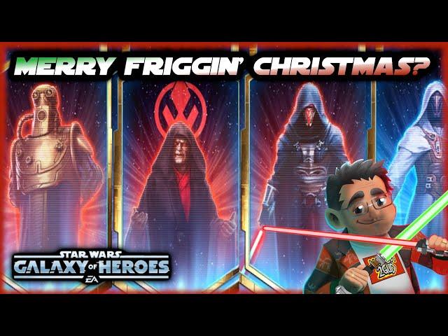 Christmas Lightspeed Bundles are On The Way in Star Wars Galaxy of Heroes!!!  (is nothing sacred?)