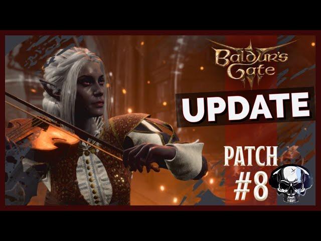 Baldur's Gate 3 - Patch 8 Update