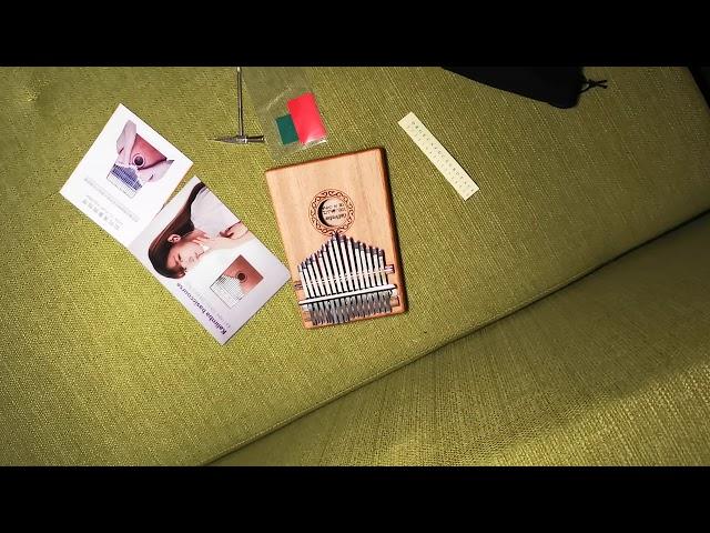 Aliexpress Kalimba Preview