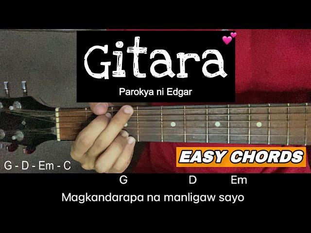 Gitara - Parokya ni Edgar | Guitar Tutorial | Easy Chords