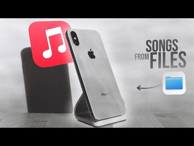 How to Add Music from Files to Apple Music on iPhone (explained)