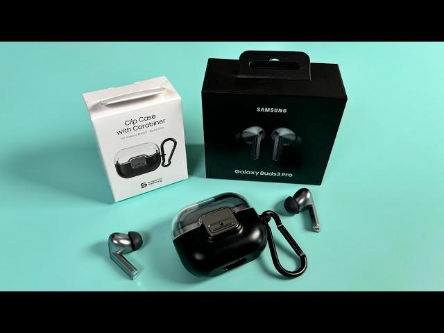 Samsung Galaxy Buds3 Pro Unboxing + Giveaway