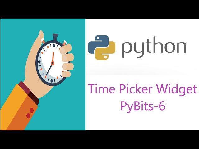 How to Input time in Tkinter (Tamil ) Python | Pybits-6