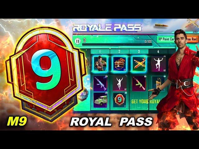 M9 royal PASS & 1.9 UPDATE