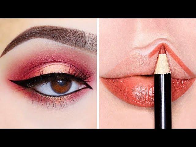 Top New Lipstick Compilation 2024Amazing Lipsticks & Eyes MakeupMakeup Inspiration Ideas #9