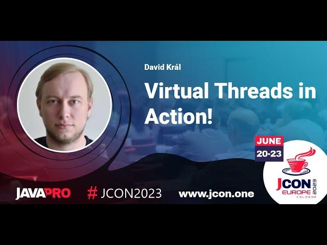 Virtual Threads in Action! | David Král (EN)