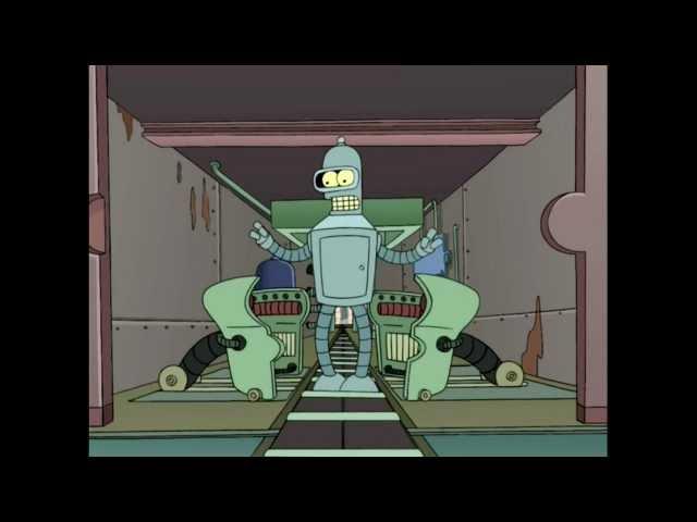 Futurama - Robot Wash