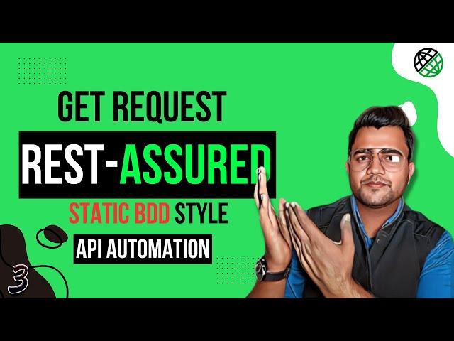 #3 GET Request In Rest Assured | API Automation | MyCodeWorks
