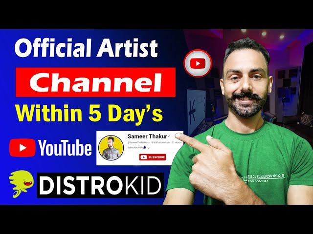 Official Artist Channel Kaise Banaye : A Step-By-Step Guide