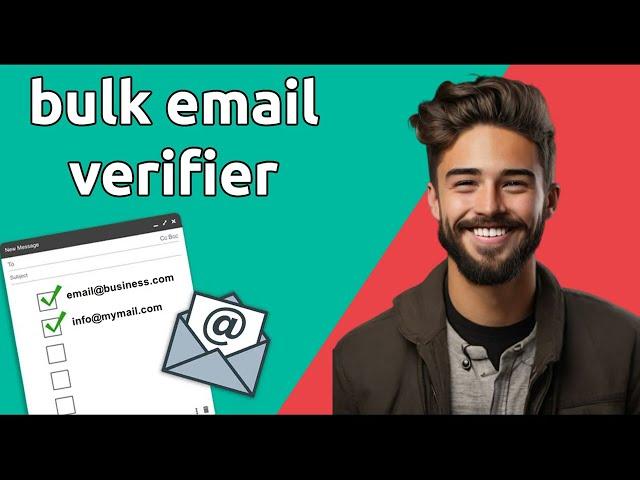 Bulk email verifier - Bulk email verification tool free