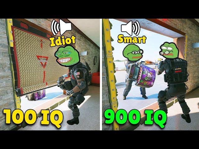 The SMARTEST *900 IQ* Bait Trick in R6S History - Rainbow Six Siege