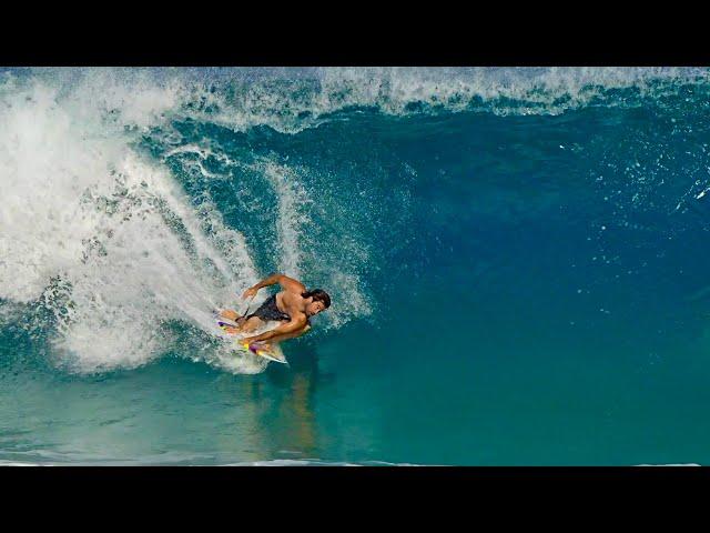 Mason & Coco Ho Surf FUN Hawaii Sandbar