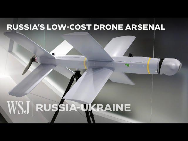Russia’s Low-Cost Explosive Drones: Lancet, Shahed and More Explained | WSJ
