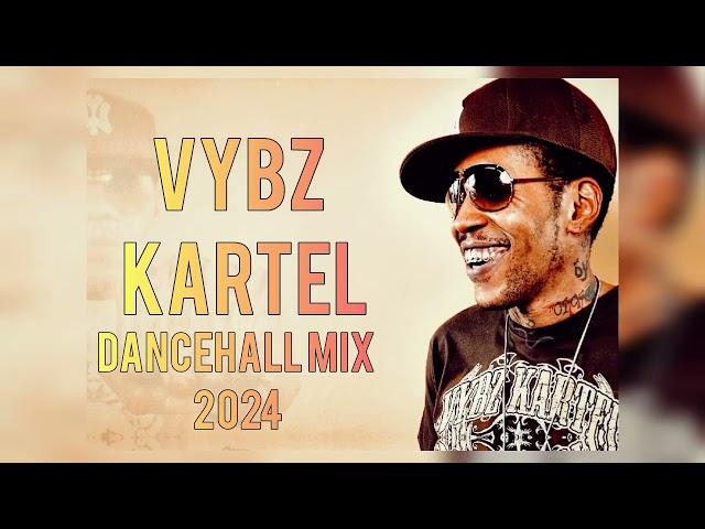 VYBZ KARTEL WORLD BOSS DANCEHALL MIX 2024