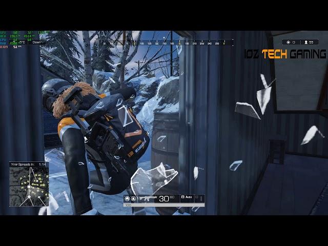 Ring OF Elysium Gameplay Intel i7 7700K - GTX 1080 8 GB