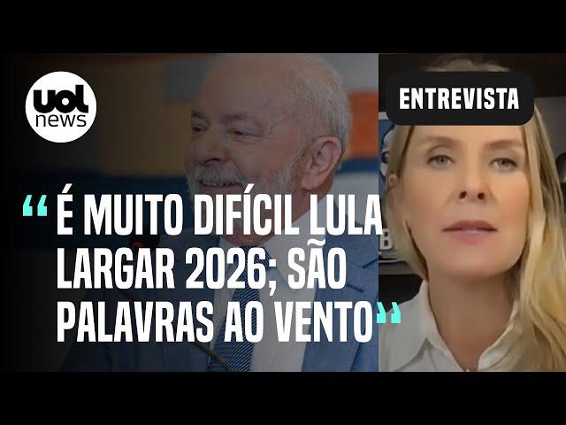 Se Bolsonaro voltar, Lula deve sim disputar reeleição em 2026, analisa cientista política