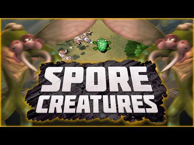  Обзор На Spore Creatures - Лучшая Игра Для Java | Где Скачать Spore Creatures? Игра + Эмулятор 