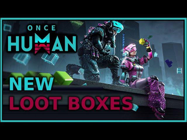 Is $160 ENOUGH for this NEW loot crate? | Once Human | Hype Party Pulls & Showcase