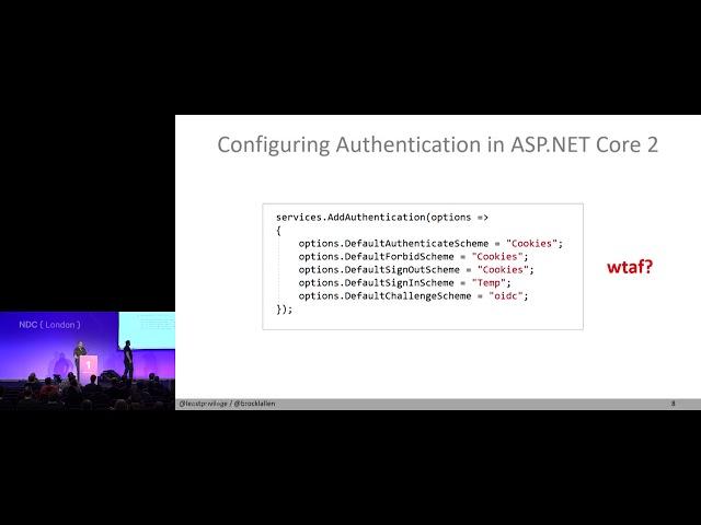 IdentityServer for ASP.NET Core 2 - Brock Allen & Dominick Baier