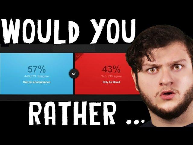 WOULD YOU RATHER! | DRINKING CAT PEE?! (Funny Moments)