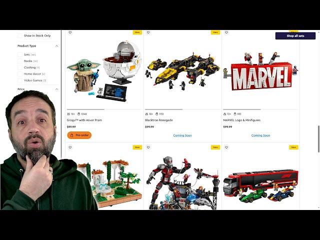 Which LEGO Jan. 2025 releases am I buying to review? (Plus maybes)