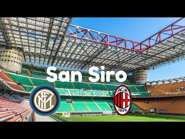 San Siro (Giuseppe Meazza) Stadium tour HD