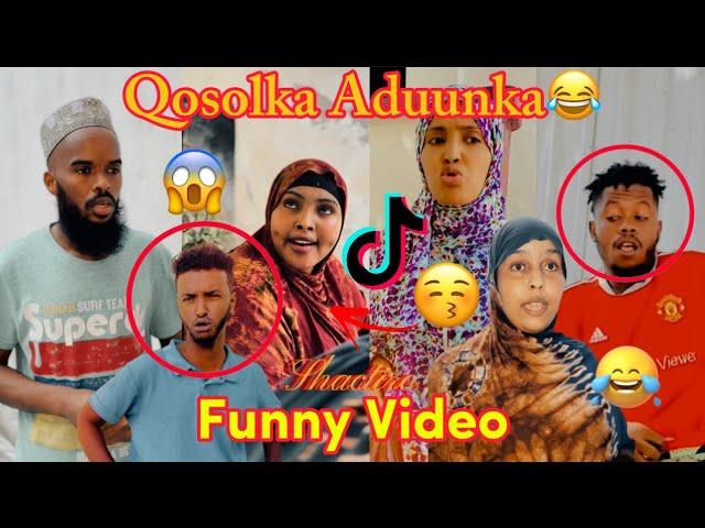 Ayuuto Aa Iigalee Miyaa Xaliimo Kuus | Somali Tiktok Cusub Qosolka Aduunka | 2024