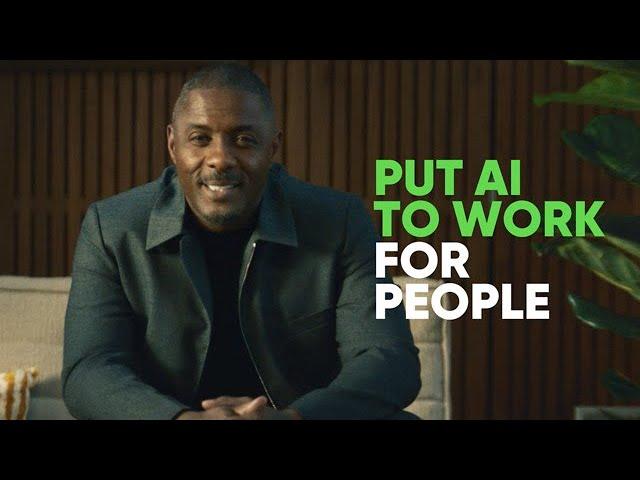 Put AI to Work for People | ServiceNow TV commercial :60