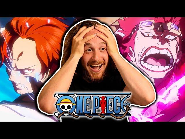 Shanks VS Kid ONE PIECE Episode 1112 REACTION