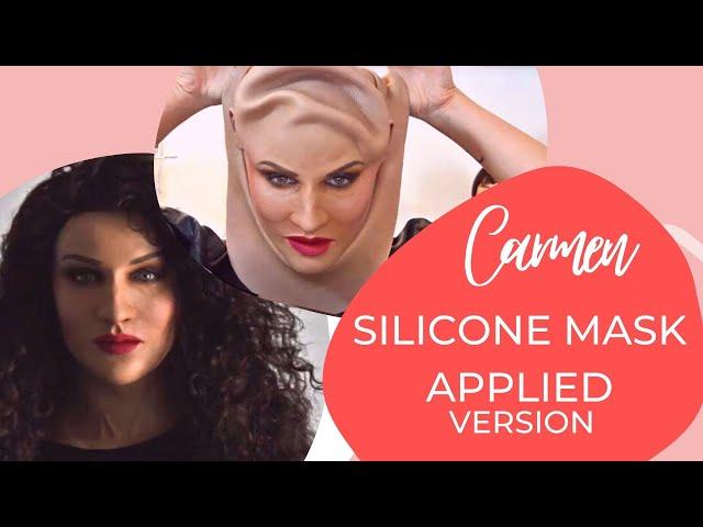 Silicone Mask - Carmen Applied Version - Crea Fx