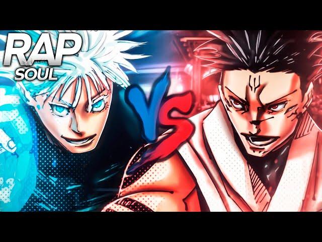 SATORU GOJO VS SUKUNA RAP - Expansión de Dominio | SoulRap ft. @estoesalva  & @AshuraRap