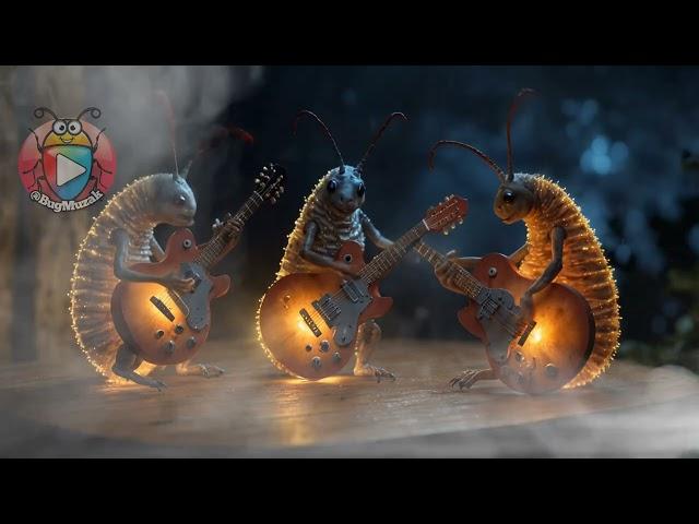 ️NEW BUG DROP️ Glow Worms Rock the Stage with 'Chains of the Forgotten' - Epic Bug Muzak Original!