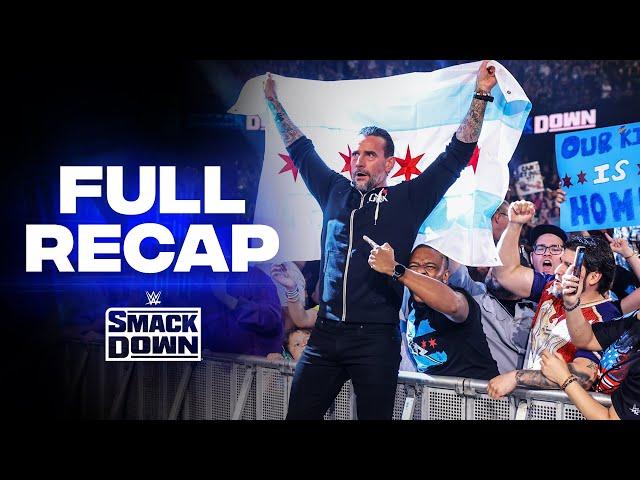 Full SmackDown highlights: June 21, 2024